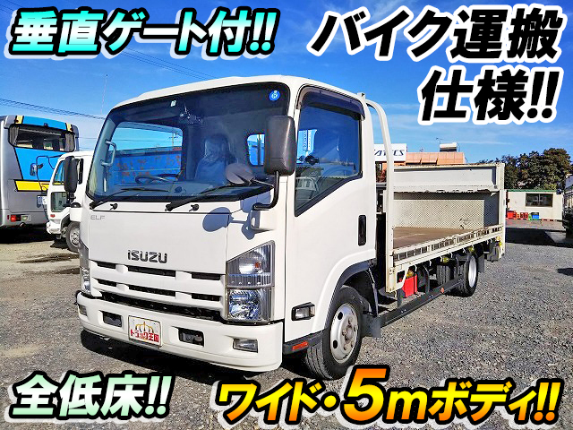 ISUZU Elf Flat Body TKG-NNR85AR 2014 146,869km