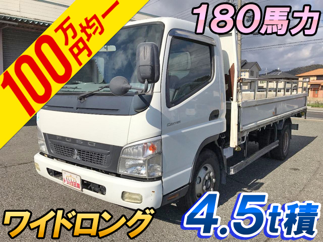 MITSUBISHI FUSO Canter Flat Body PDG-FE83DY 2007 326,428km