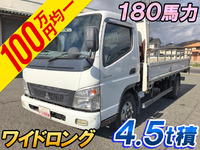 MITSUBISHI FUSO Canter Flat Body PDG-FE83DY 2007 326,428km_1