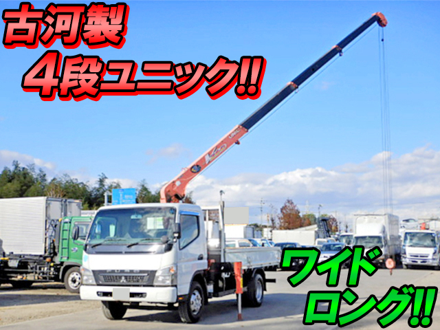 MITSUBISHI FUSO Canter Truck (With 4 Steps Of Unic Cranes) PDG-FE83DN 2010 288,000km