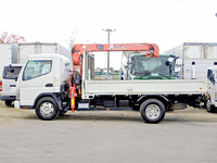 MITSUBISHI FUSO Canter Truck (With 4 Steps Of Unic Cranes) PDG-FE83DN 2010 288,000km_5