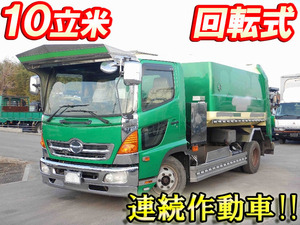 HINO Ranger Garbage Truck PB-FC7JGFA 2005 326,852km_1