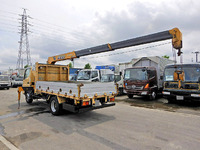 MITSUBISHI FUSO Canter Truck (With 3 Steps Of Cranes) PDG-FE73DN 2008 165,903km_5