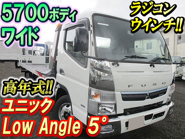 MITSUBISHI FUSO Canter Carrier Car TPG-FEB80 2019 1,900km