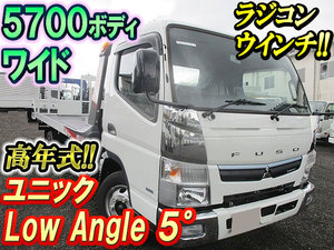 MITSUBISHI FUSO Canter Carrier Car TPG-FEB80 2019 1,900km_1