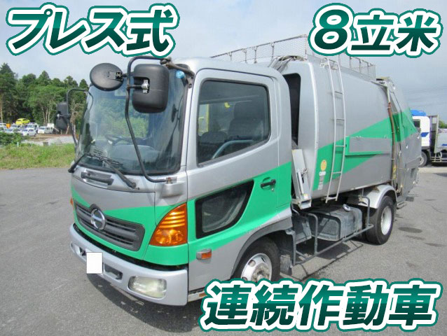 HINO Ranger Garbage Truck KK-FC1JDEA 2002 477,000km