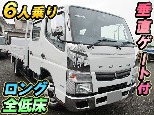 MITSUBISHI FUSO Canter Double Cab TKG-FEA20 2013 47,500km