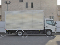 HINO Dutro Aluminum Van KK-XZU346M 2003 70,000km_3