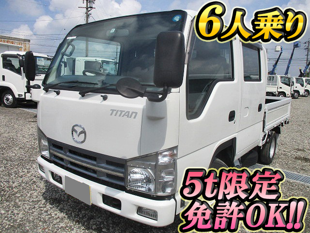 MAZDA Titan Double Cab TKG-LHR85A 2013 29,000km