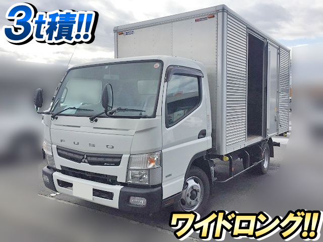 MITSUBISHI FUSO Canter Aluminum Van TKG-FEB50 2016 26,373km