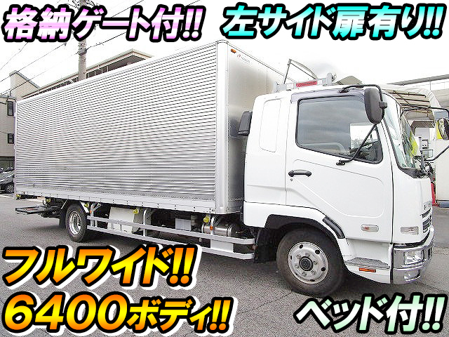 MITSUBISHI FUSO Fighter Aluminum Van PDG-FK61F 2008 531,347km