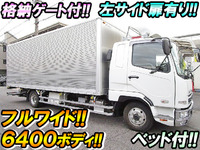 MITSUBISHI FUSO Fighter Aluminum Van PDG-FK61F 2008 531,347km_1