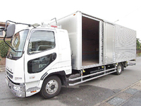 MITSUBISHI FUSO Fighter Aluminum Van PDG-FK61F 2008 531,347km_3