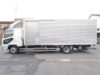 MITSUBISHI FUSO Fighter Aluminum Van PDG-FK61F 2008 531,347km_5