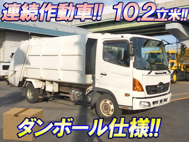 HINO Ranger Garbage Truck KK-FC1JGEA 2004 120,000km