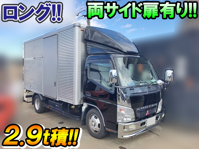 MITSUBISHI FUSO Canter Aluminum Van PA-FE72DEV 2007 207,544km