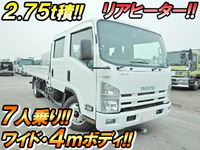 ISUZU Elf Double Cab BDG-NPR85AR 2008 72,000km_1