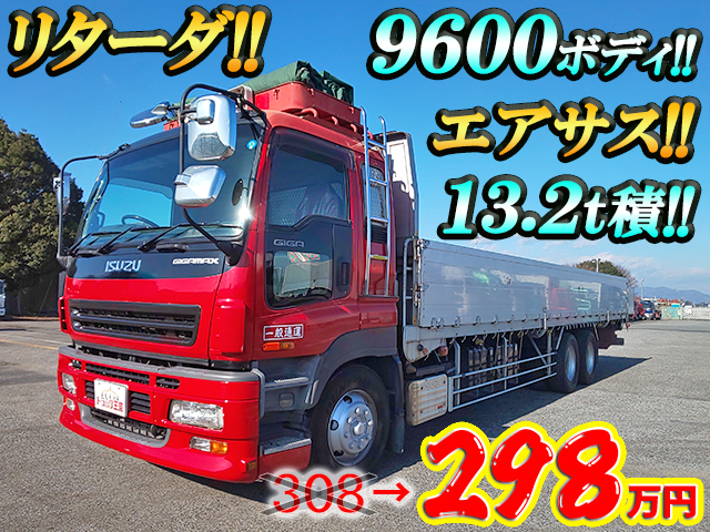 ISUZU Giga Aluminum Block PJ-CYL51V6 2006 547,893km