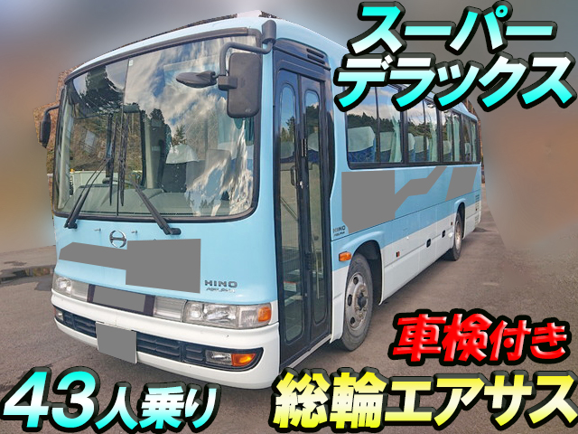 HINO Melpha Bus SDG-RR7JJCA 2013 51,029km