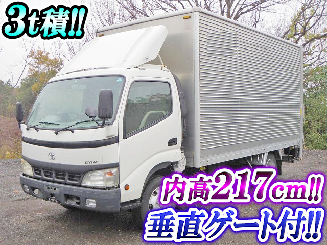 TOYOTA Dyna Aluminum Van PB-XZU411 2006 408,061km