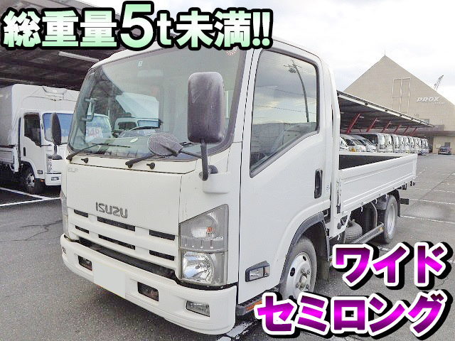 ISUZU Elf Flat Body BKG-NNR85AR 2010 31,000km