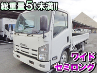 ISUZU Elf Flat Body BKG-NNR85AR 2010 31,000km_1