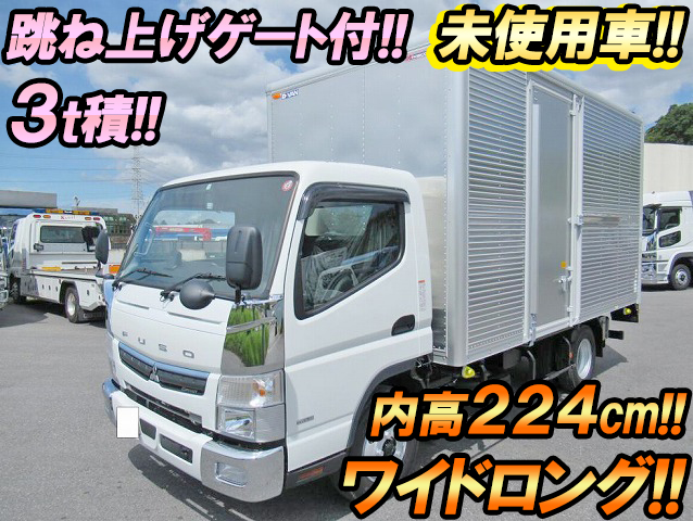 MITSUBISHI FUSO Canter Aluminum Van TPG-FEB50 2019 205km