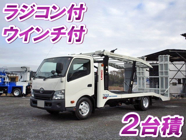 TOYOTA Toyoace Carrier Car TDG-XZU720 2013 214,670km