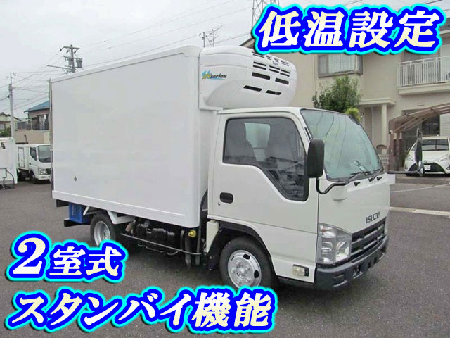 ISUZU Elf Refrigerator & Freezer Truck TKG-NJR85AN 2014 64,000km