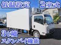 ISUZU Elf Refrigerator & Freezer Truck TKG-NPR85AN 2012 100,000km_1