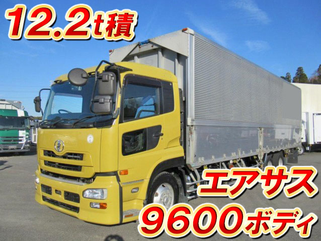 UD TRUCKS Quon Aluminum Wing ADG-CX4YA 2006 566,000km