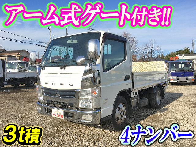 MITSUBISHI FUSO Canter Flat Body TKG-FEA50 2012 69,488km