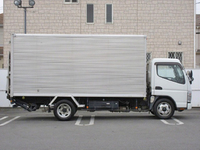 MITSUBISHI FUSO Canter Aluminum Van PDG-FE74DV 2008 247,000km_5