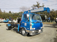 MITSUBISHI FUSO Fighter Container Carrier Truck KK-FK71GH 2001 108,038km_3