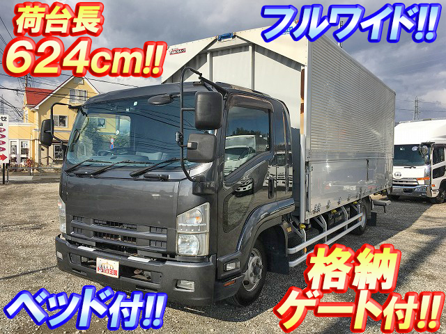 ISUZU Forward Aluminum Wing SKG-FRR90S2 2011 527,034km