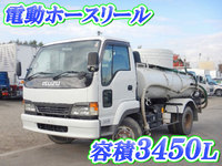 ISUZU Forward Juston Vacuum Truck PB-NRR35C3 2005 100,000km_1