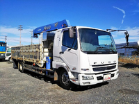 MITSUBISHI FUSO Fighter Truck (With 5 Steps Of Cranes) PDG-FK62FZ 2008 45,925km_3