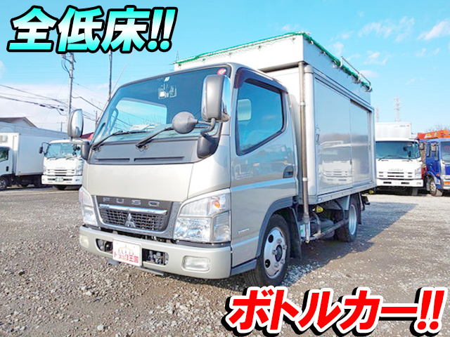 MITSUBISHI FUSO Canter Bottle Van BKG-FE70B 2010 139,500km