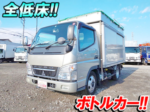 MITSUBISHI FUSO Canter Bottle Van BKG-FE70B 2010 139,500km_1