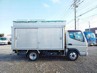 MITSUBISHI FUSO Canter Bottle Van BKG-FE70B 2010 139,500km_5