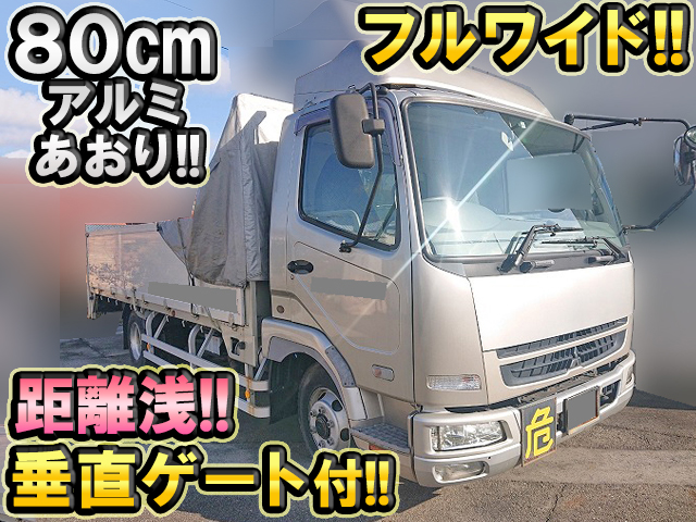 MITSUBISHI FUSO Fighter Aluminum Block PA-FK71R 2007 28,426km