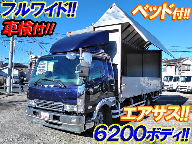 MITSUBISHI FUSO Fighter Aluminum Wing KK-FK64FK 2003 793,122km