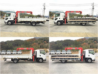ISUZU Forward Truck (With 4 Steps Of Unic Cranes) SKG-FRR90S2 2012 153,656km_5