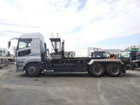 MITSUBISHI FUSO Super Great Arm Roll Truck QKG-FV50VY (KAI) 2013 675,352km_6