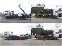 MITSUBISHI FUSO Super Great Arm Roll Truck QKG-FV50VY (KAI) 2013 675,352km_8