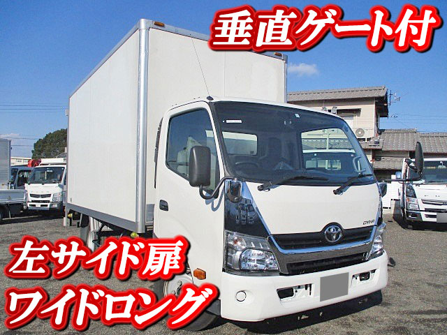 TOYOTA Dyna Aluminum Van TKG-XZU710 2014 107,576km