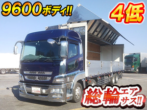 MITSUBISHI FUSO Super Great Aluminum Wing QKG-FS55VZ 2012 723,217km_1