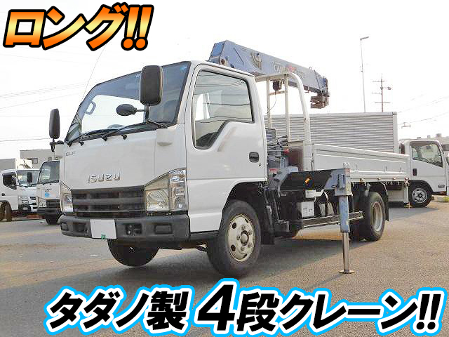 ISUZU Elf Truck (With 4 Steps Of Cranes) BKG-NKR85AR 2007 59,746km