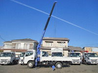 MITSUBISHI FUSO Canter Truck (With 3 Steps Of Cranes) TKG-FEA50 2014 51,210km_10