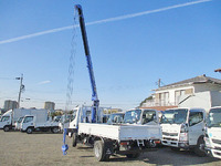 MITSUBISHI FUSO Canter Truck (With 3 Steps Of Cranes) TKG-FEA50 2014 51,210km_2